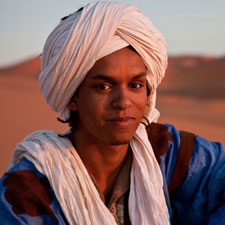 tulband-sahara-marokko-woestijn